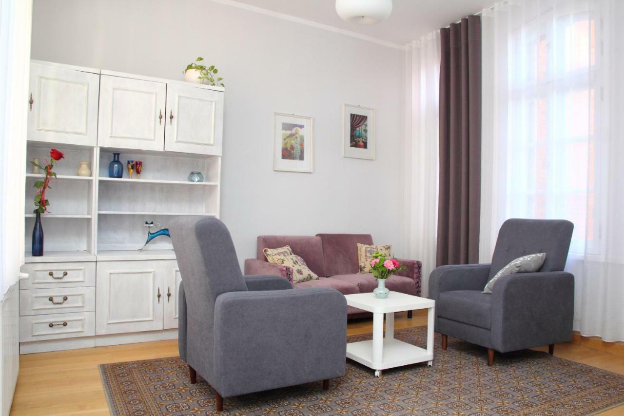 Apartament Antykwa Торунь Экстерьер фото